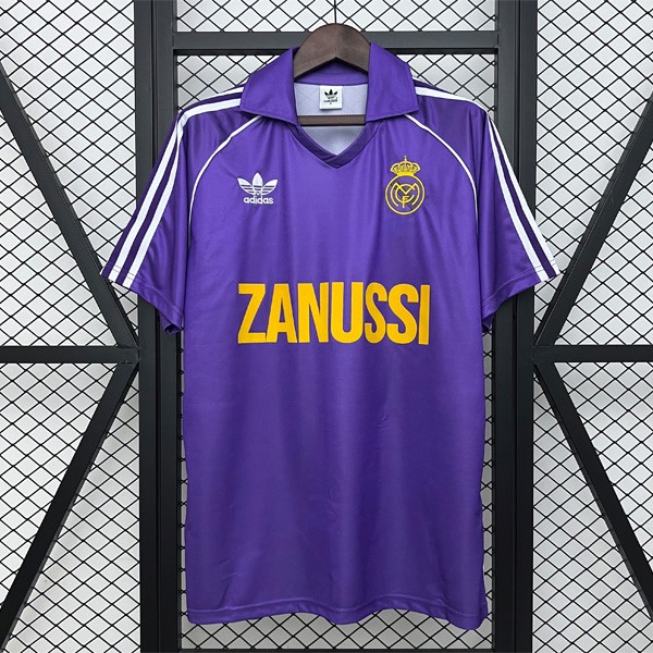 Tailandia Camiseta Real Madrid 2ª Retro 1984-1985